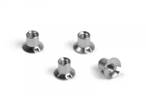 Cone Magnet Nut (4pcs)