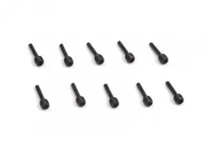Screw Shaft M3x2.5x10mm (10pcs)