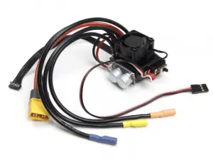 FLX-D10 80A Sensored Flux ESC
