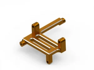 Aluminium Shift Servo Mount (Orange)