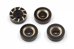 7mm Hex Hub Weight Set (Brass/4pcs)