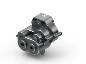 Aluminium Center Gear Box Set (Gunmetal)