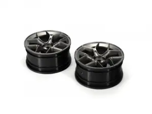 RTR Aero 5 Wheel 26mm Silver (3mm Offset/2pcs)