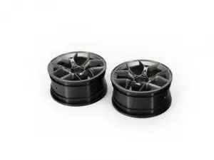 RTR Aero 5 Wheel 26mm Silver (6mm Offset/2pcs)