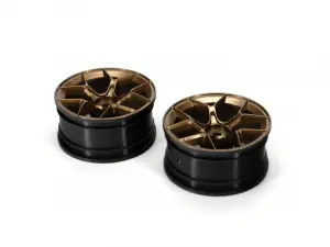 RTR Aero 5 Wheel 26mm Bronze (3mm Offset/2pcs)