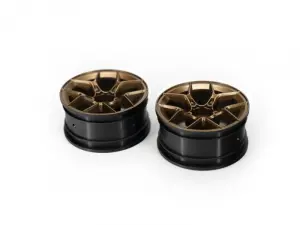RTR Aero 5 Wheel 26mm Bronze (6mm Offset/2pcs)