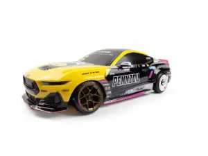 Ford Mustang GT RTR S650 Ben Hobson Painted Body