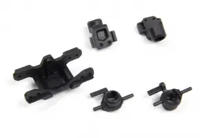 Front Bulkhead & Wheel Hub Set