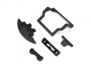 Front Splitter & Rear Body Mount Set