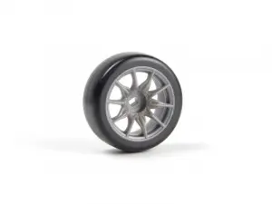 TSMK5-10 Drift Wheel/Tire Set 22x11mm (Grey/4pcs)