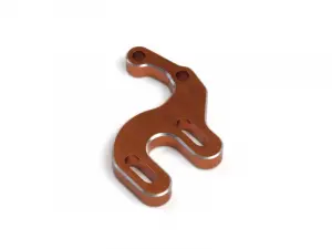 Aluminum Motor Mount (Orange)