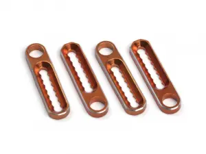 Aluminum Front Suspension Arm (Orange/4pcs)