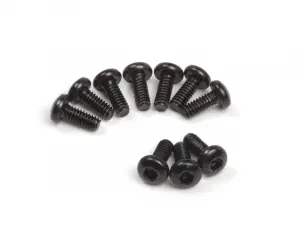 Button Head Screw M2x3mm (Hex Socket/10pcs)
