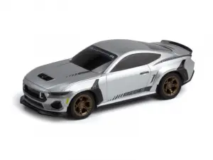 nano-TTR Ford Mustang RTR Spec5 Silver - Car Only