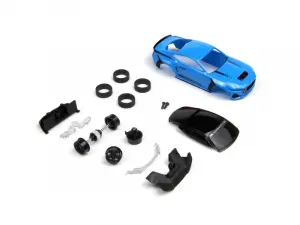 nano-TTR Ford Mustang RTR Spec5 G. Blue - Body