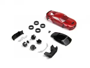 nano-TTR Ford Mustang RTR Spec5 S.Red - Body