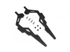 Comp Crawler Chassis Plate Set (Carbon Fiber)