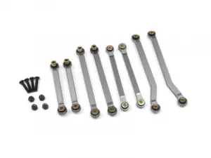 CC High Clearance Aluminium Link Set (Gunmetal)