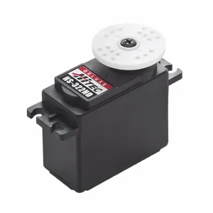 Hitec HS322hd Std Servo with HD Gears Long Life Pot