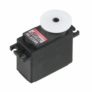 Hitec HS325HB Std Servo HD Gears with Top BB