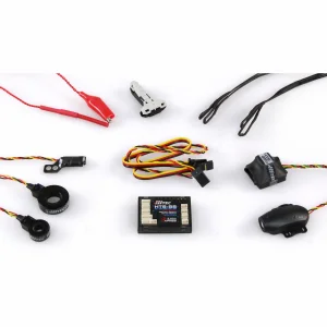 Hitec HTS-SS Blue Full Telemetry Combo Pack (55846)