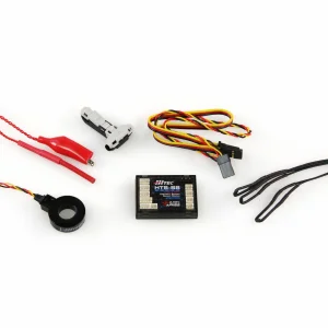 Hitec HTS-SS Blue C200 Telemetry Combo Pack (55848)