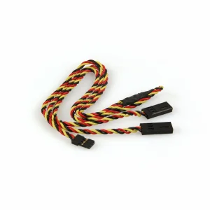 Hitec S Twisted H/d Y Extension Wire Long