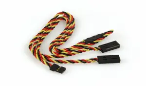 Hitec S Twisted H/d Y Extension Wire Long