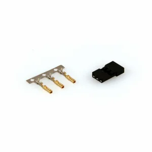 Hitec S Housing & Gold Pin One Set