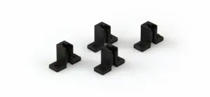 Hitec Vertical Mount Set (4) for (HS60/81:85Bb)