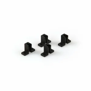 Hitec Vertical Mount Set (4) for (Hs60/81:85Bb)