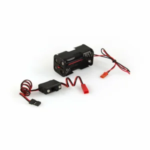 Hitec Switch Harness & Battery Box (7201 + 7202)
