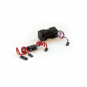 Hitec Switch Harness & Battery Box (7215 + 7216)