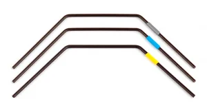 Team Associated TC7 FT Front Anti Roll Bar Set 1.3/1.4/1.5