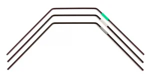 Team Associated TC7 FT Rear Anti Roll Bar Set 1.1/1.2/1.3