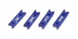 KYOSHO Front Spring Mount R246 Mini-Z MR03-N (0-0.5-1-1.5mm) Aluminium