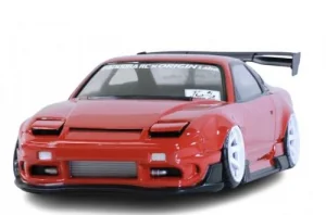 Pandora Nissan 180SX ORIGIN Labo Clear Bodyshell