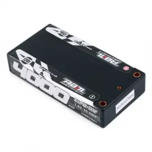 ABM LiPo Race Battery - 4000mAh 7.6V 130C 4mm Shorty - BRCA Approved
