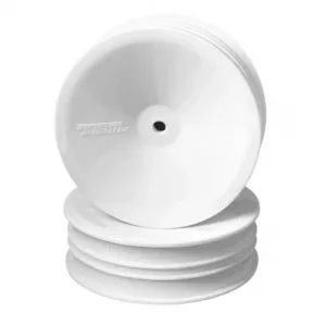 ABM 1:10 Buggy 2WD Front Wheels - White (2)