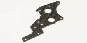Kyosho Optima Carbon Rear Left Plate Set