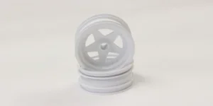 Front Wheel Kyosho Scorpion 2014 (2) White 2.2 inches