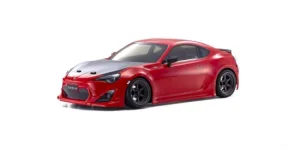 Kyosho Fazer D2 Drift - Toyota 86 GT Tuned Version - Red