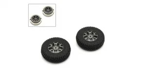 Kyosho Suzuki Jimny Mini-Z 4X4 MX01 Pre-Glued Tires (2 - Heavy Weight