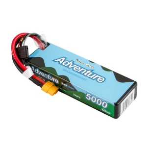 Gens Ace Adventure G-Tech 5000mAh 2S 60C LiPo Battery - XT60