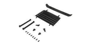Kyosho Fazer FZ02 Rear Window Louver Set for Mustang Boss 429