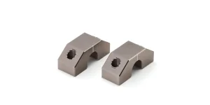 Kyosho Tomahawk 85WC CNC Arm Shaft Block (2) Option Scorpion Series