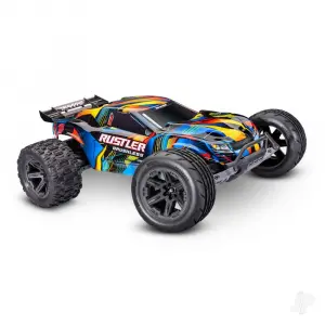 Traxxas Rustler 1:10 2WD RTR Stadium Truck, VX3