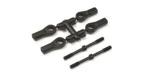 Kyosho Inferno MP9 TKI4 - MP10 Steering Rod Set 4x50mm (2)
