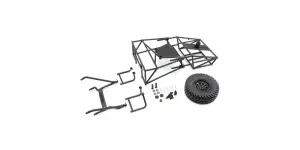 Kyosho Outlaw Rampage Pro Roll Cage Set w/Spare Tyre
