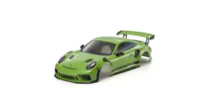 Kyosho Fazer FZ02 1:10 Porsche 911 GT3RS 2018 Body Set - Lizard Green